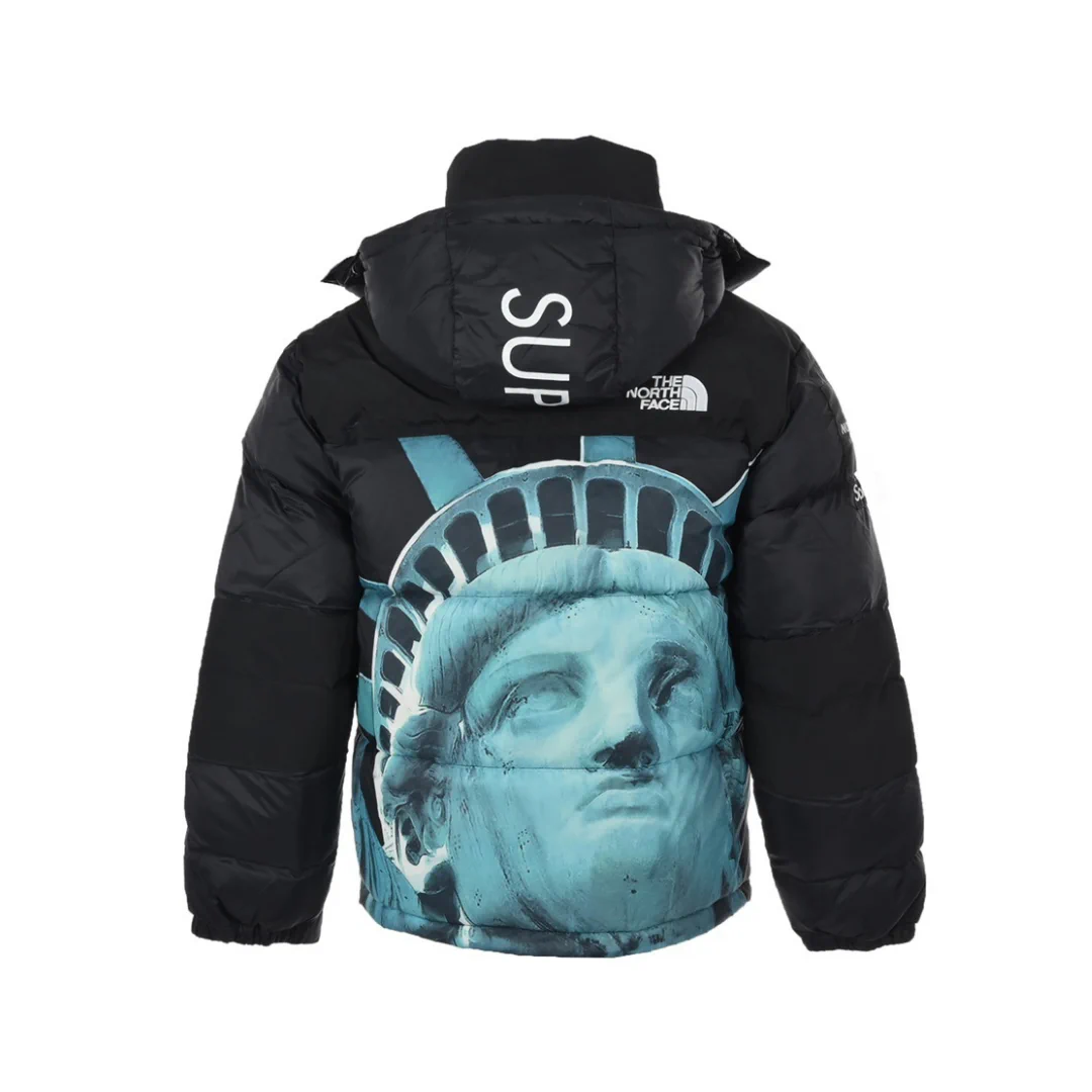 SUP x TNF Down Jacket - TNF0010 - Image 2