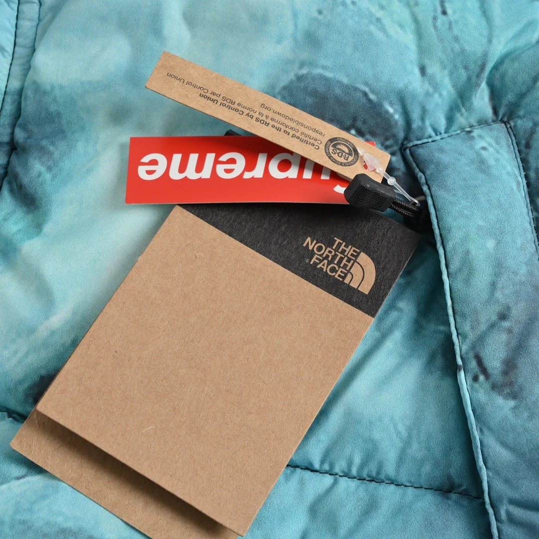 SUP x TNF Down Jacket - TNF0010 - Image 7
