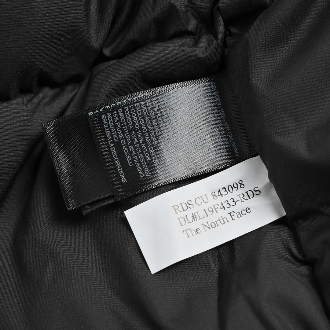 SUP x TNF Down Jacket - TNF0010 - Image 6