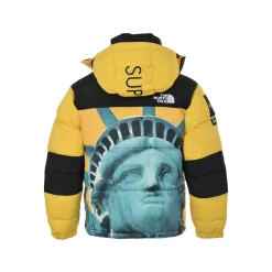 Alternative view of SUP x TNF Down Jacket - TNF0011