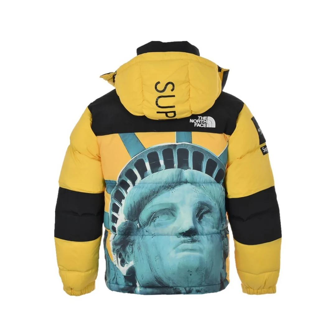 SUP x TNF Down Jacket - TNF0011 - Image 2