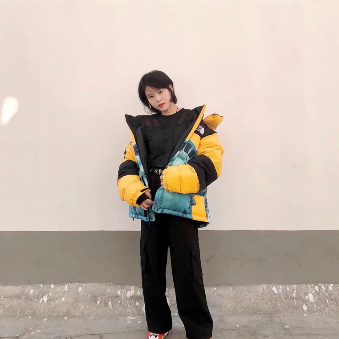 SUP x TNF Down Jacket - TNF0011 - Image 12