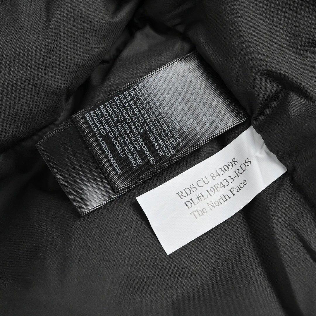 SUP x TNF Down Jacket - TNF0011 - Image 7