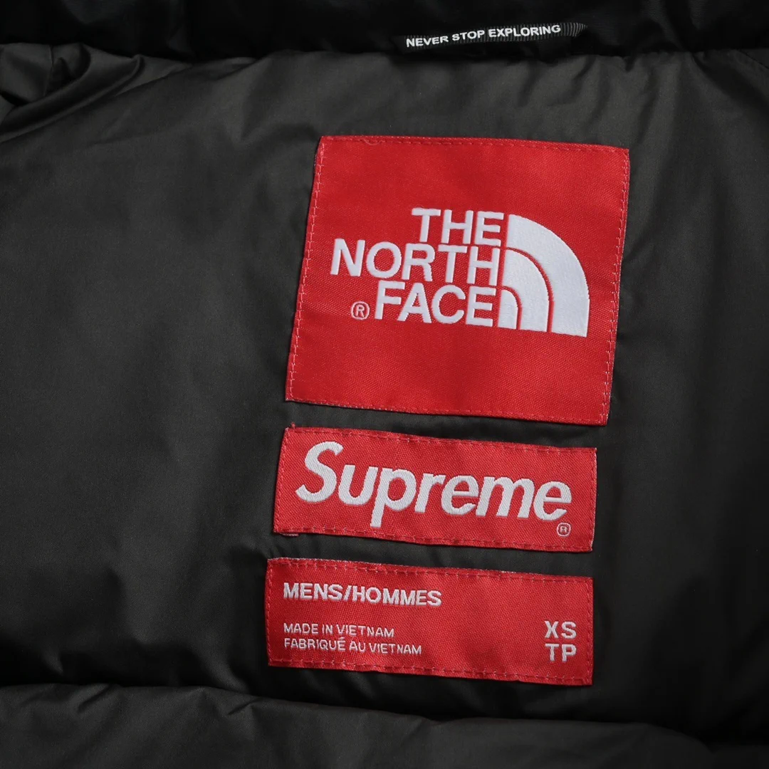 SUP x TNF Down Jacket - TNF0011 - Image 6