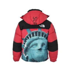 Alternative view of SUP x TNF Down Jacket - TNF0012