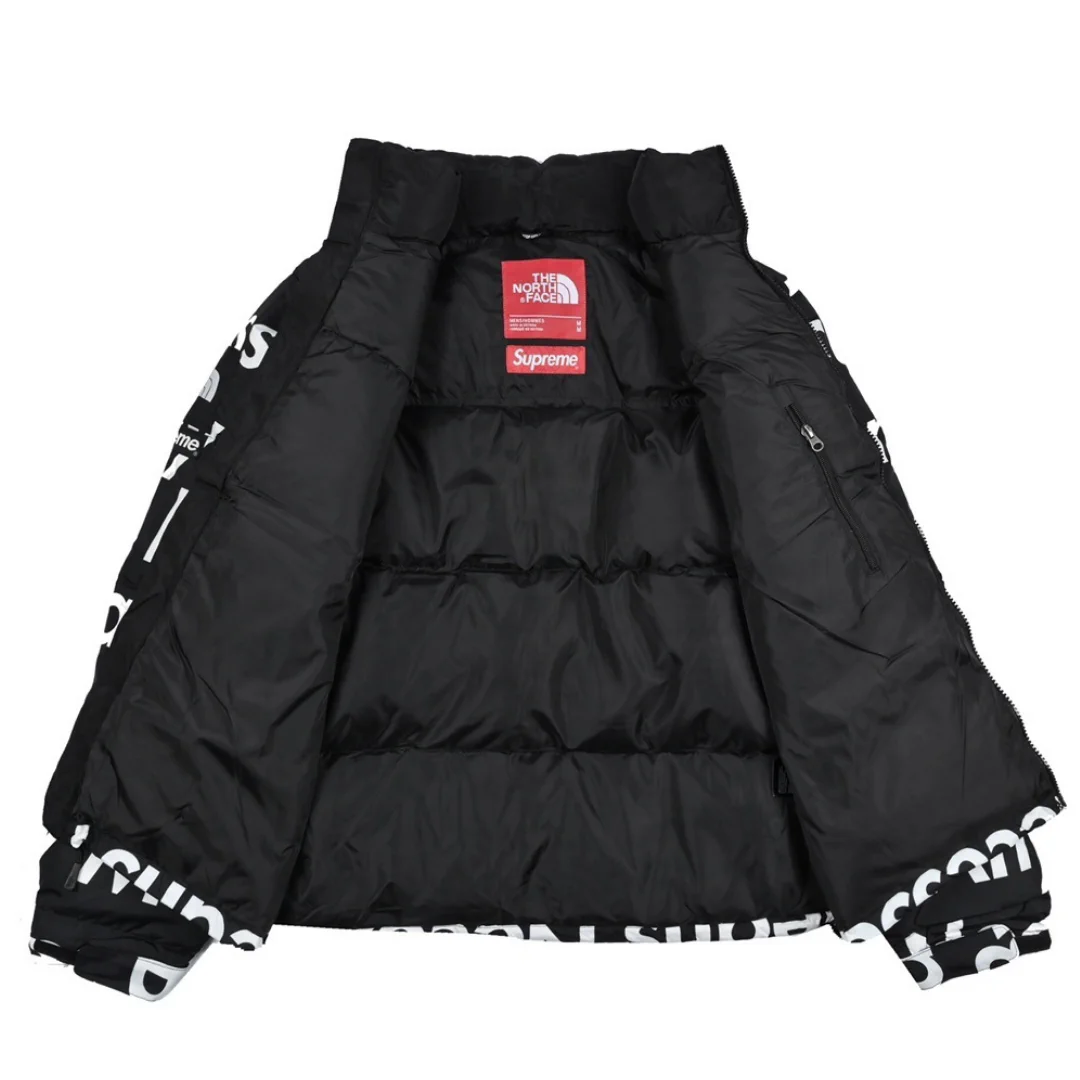SUP x TNF Down Jacket - TNF0013 - Image 3