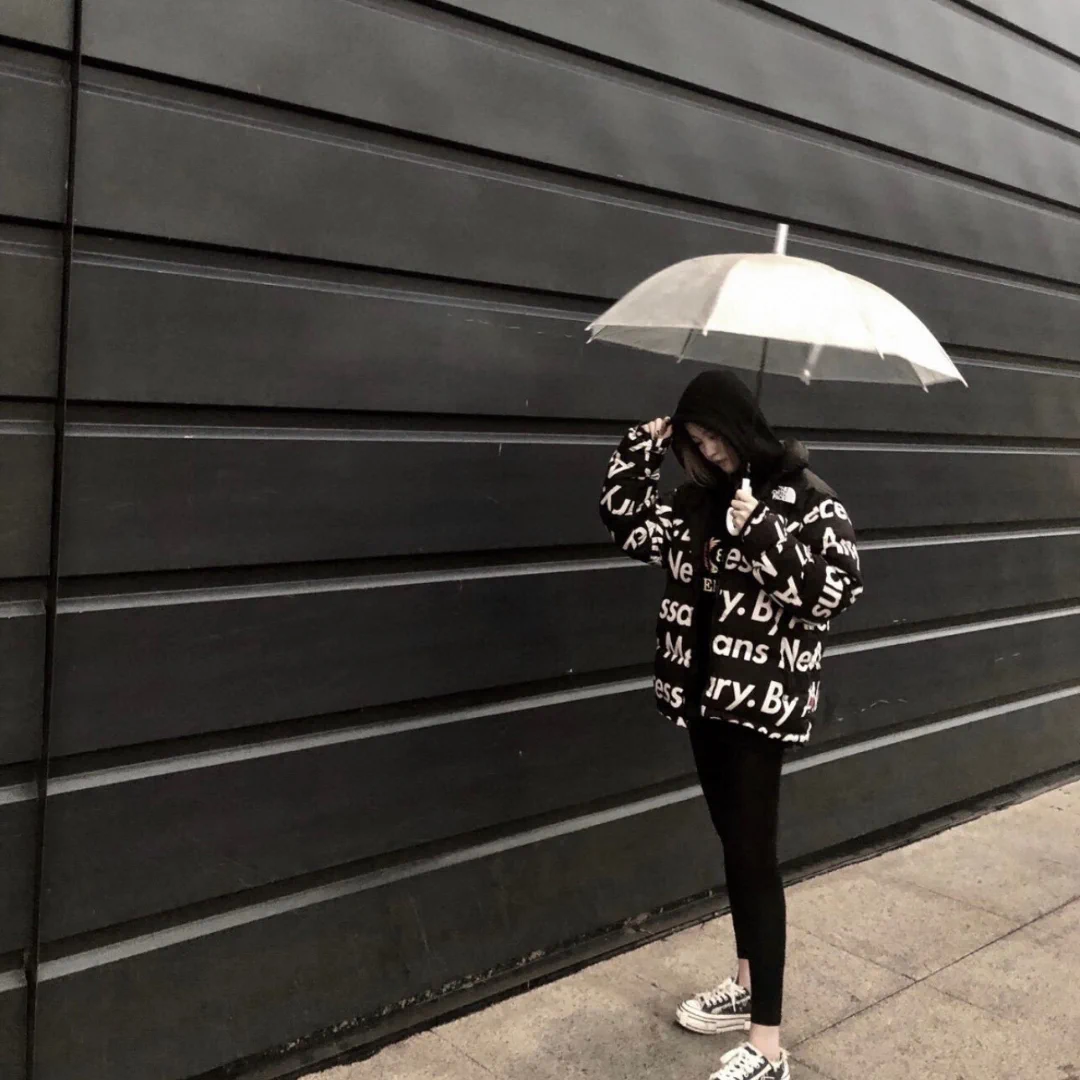 SUP x TNF Down Jacket - TNF0013 - Image 9