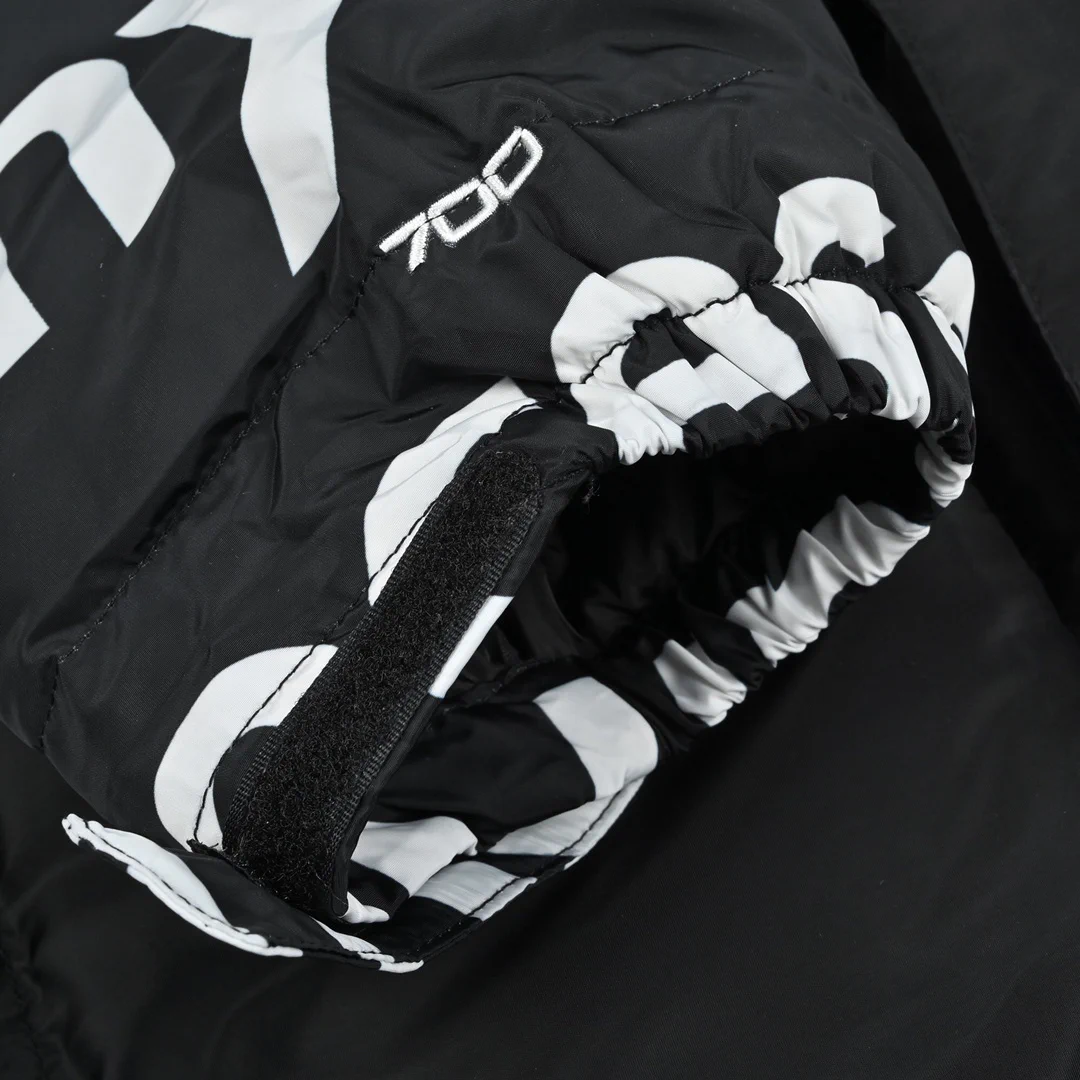 SUP x TNF Down Jacket - TNF0013 - Image 7