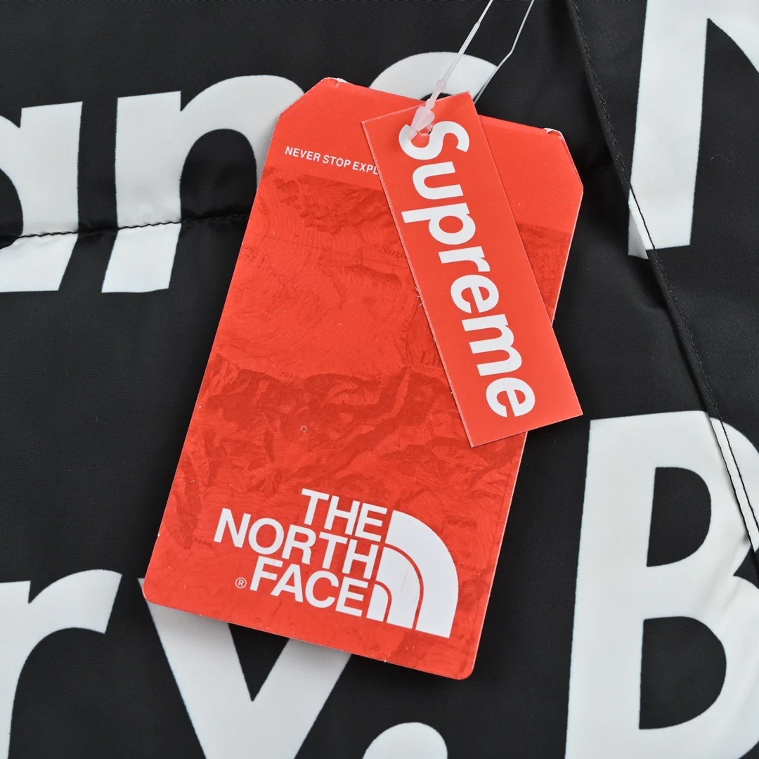 SUP x TNF Down Jacket - TNF0013 - Image 4