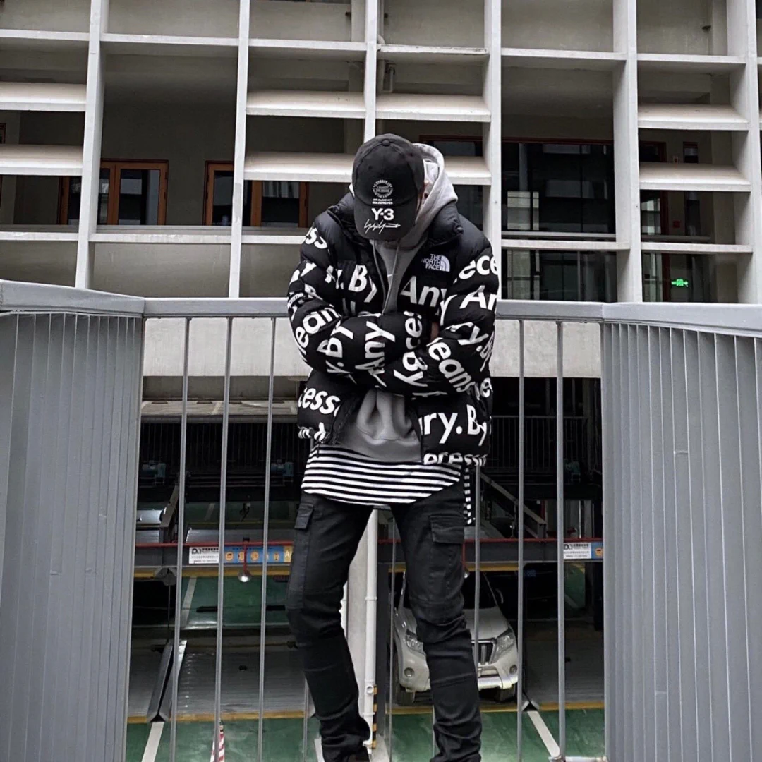 SUP x TNF Down Jacket - TNF0013 - Image 14