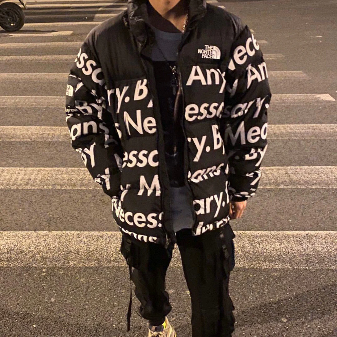 SUP x TNF Down Jacket - TNF0013 - Image 11