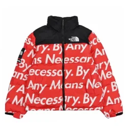 SUP x TNF Down Jacket - TNF0014