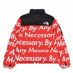 Alternative view of SUP x TNF Down Jacket - TNF0014