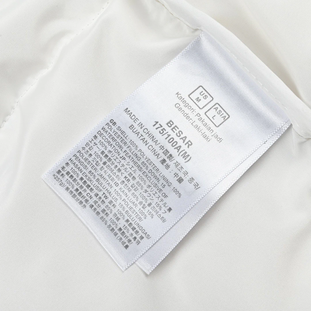 TNF Down Jacket - TNF0022 - Image 7