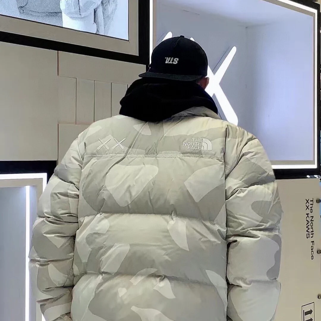 TNF Down Jacket - TNF0022 - Image 13