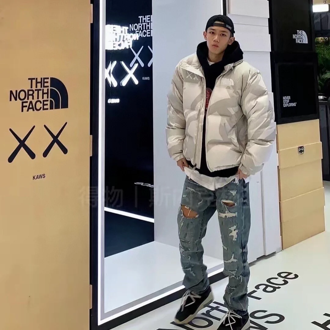 TNF Down Jacket - TNF0022 - Image 10