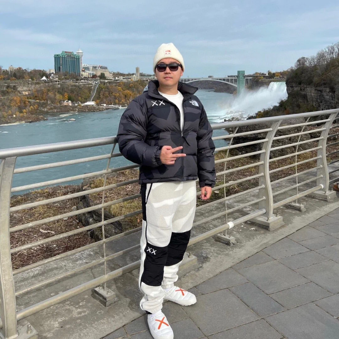 TNF Down Jacket - TNF0023 - Image 10