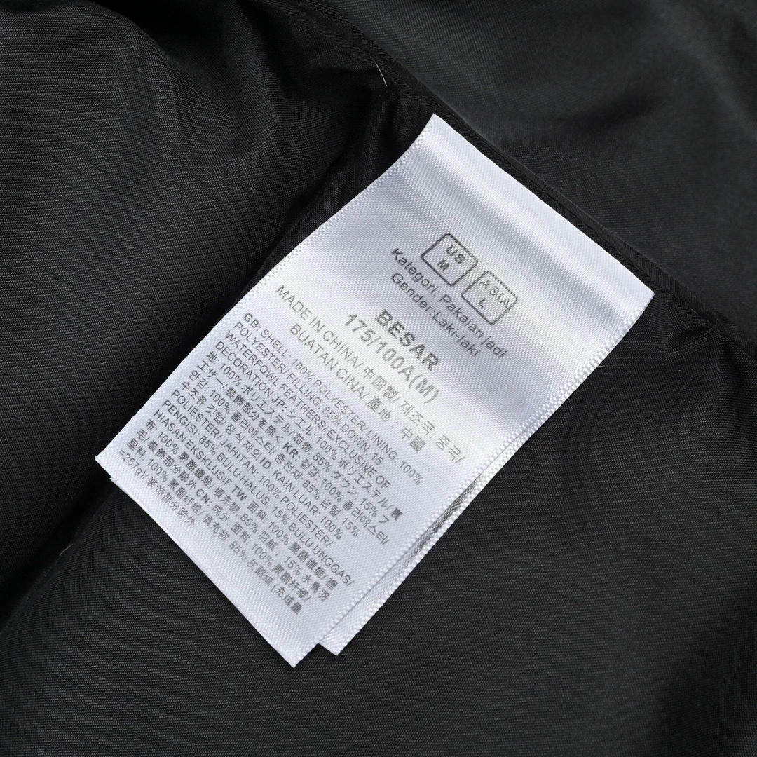 TNF Down Jacket - TNF0023 - Image 6