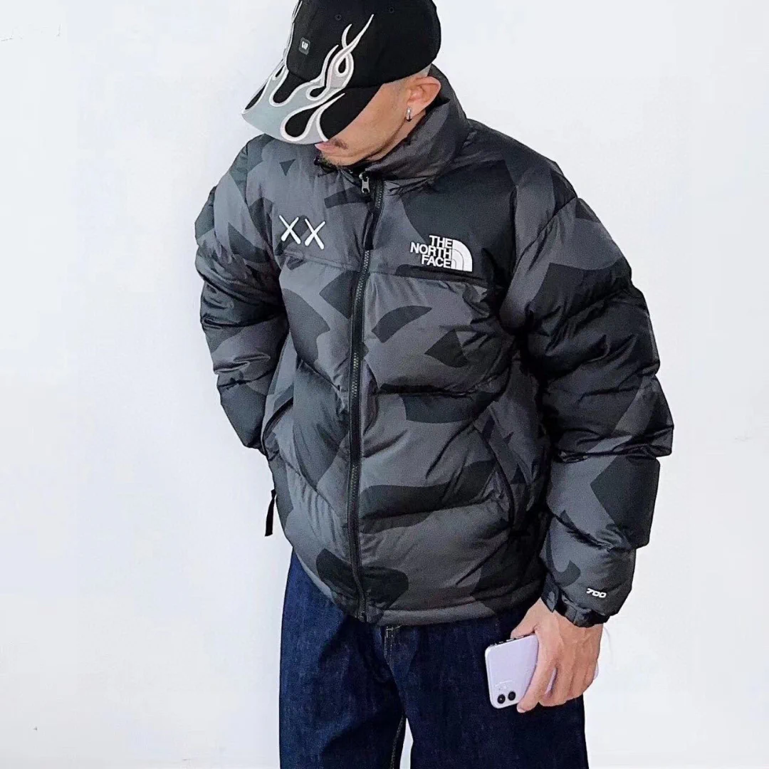 TNF Down Jacket - TNF0023 - Image 9