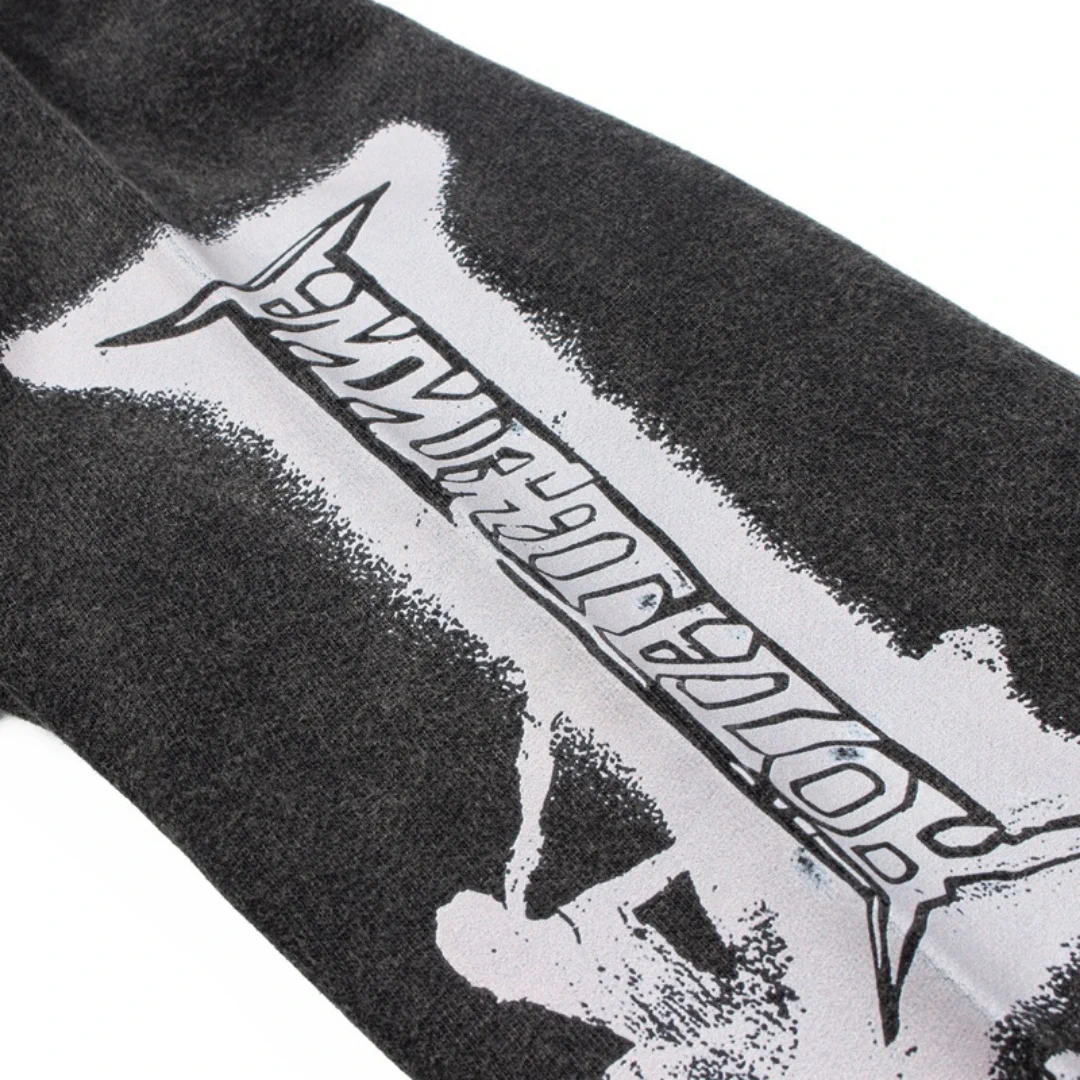 Travis Scott Graphic Print Hoodie - TS0001 - Image 8