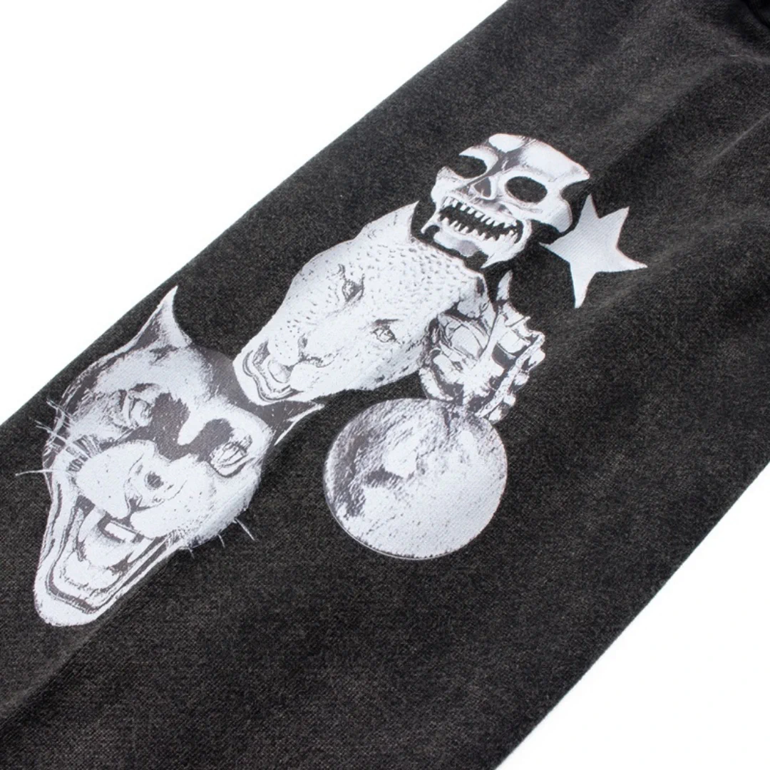 Travis Scott Graphic Print Hoodie - TS0001 - Image 7