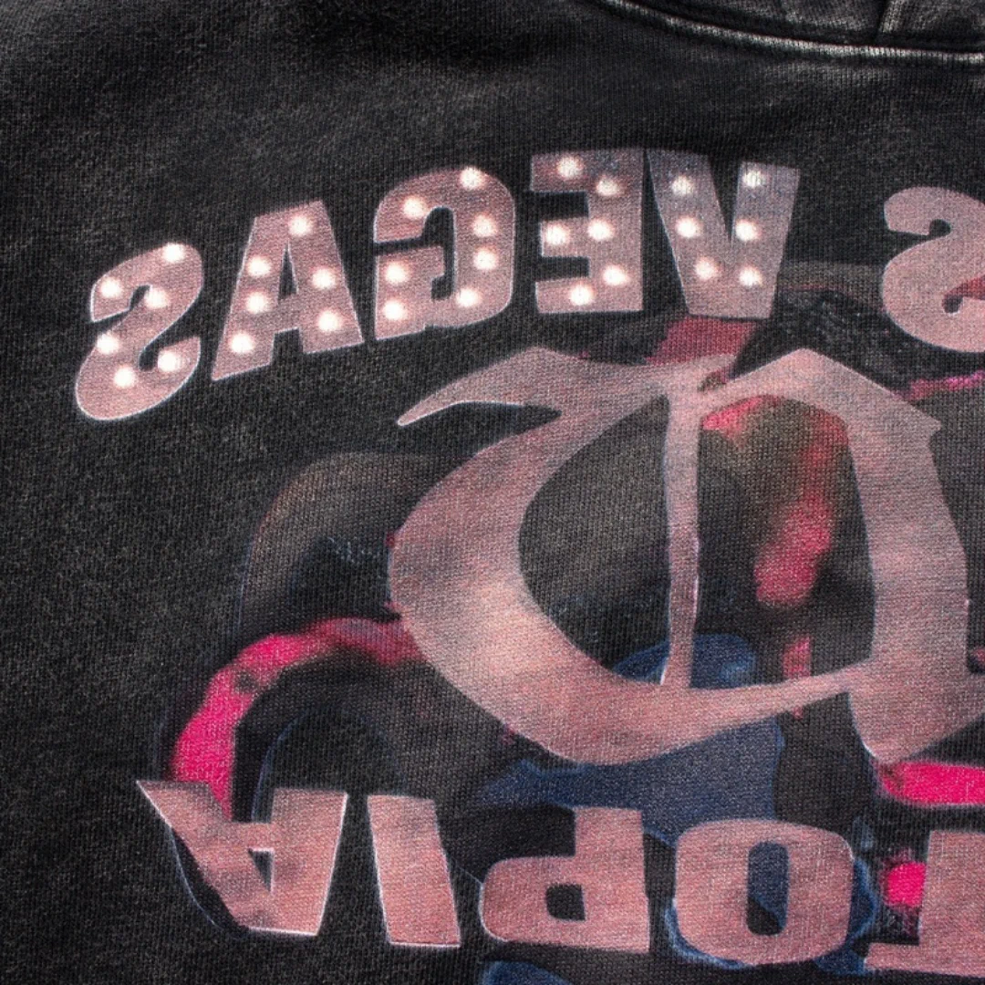 Travis Scott Graphic Print Hoodie - TS0001 - Image 11