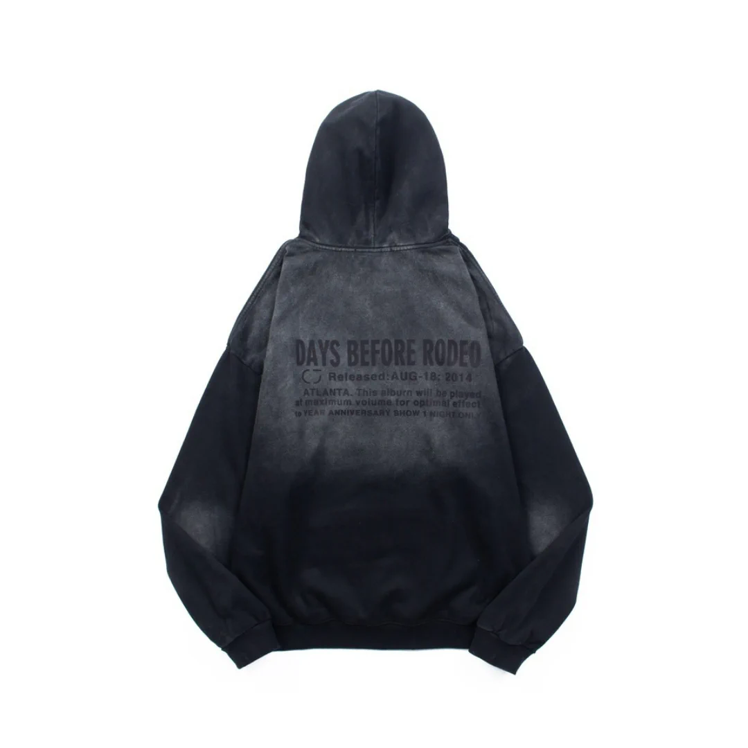 Travis Scott Graphic Print Hoodie - TS0002 - Image 2