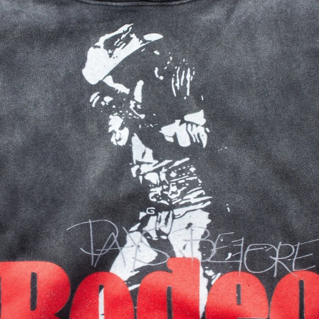 Travis Scott Graphic Print Hoodie - TS0002 - Image 4