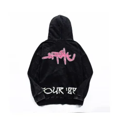 Alternative view of Travis Scott Graphic Print Hoodie - TS0003