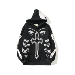 Travis Scott Graphic Print Hoodie - TS0004