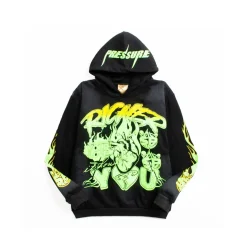 Travis Scott Graphic Print Hoodie - TS0005