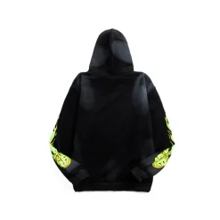 Alternative view of Travis Scott Graphic Print Hoodie - TS0005