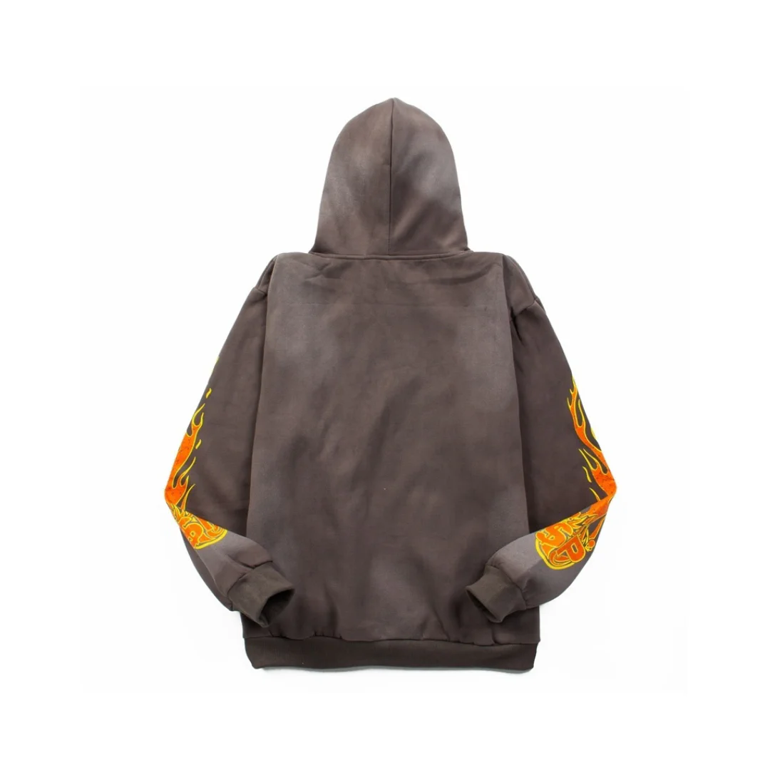 Travis Scott Graphic Print Hoodie - TS0005 - Image 4