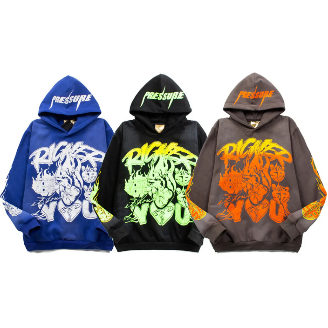 Travis Scott Graphic Print Hoodie - TS0005 - Image 7