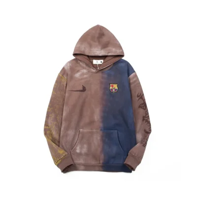 Travis Scott Graphic Print Hoodie - TS0006 - M