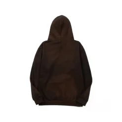 Alternative view of Travis Scott Graphic Print Hoodie - TS0007