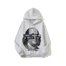 Travis Scott Graphic Print Hoodie - TS0008