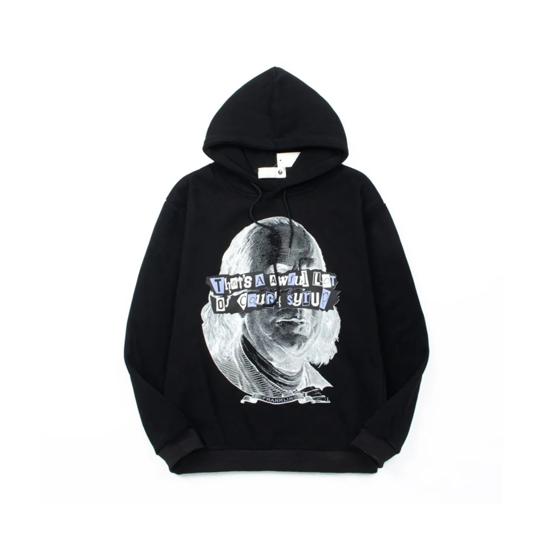 Travis Scott Graphic Print Hoodie - TS0008 - Image 3