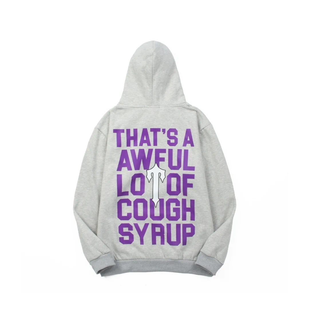 Travis Scott Graphic Print Hoodie - TS0009 - Image 2