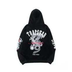 Alternative view of Travis Scott Graphic Print Hoodie - TS0010