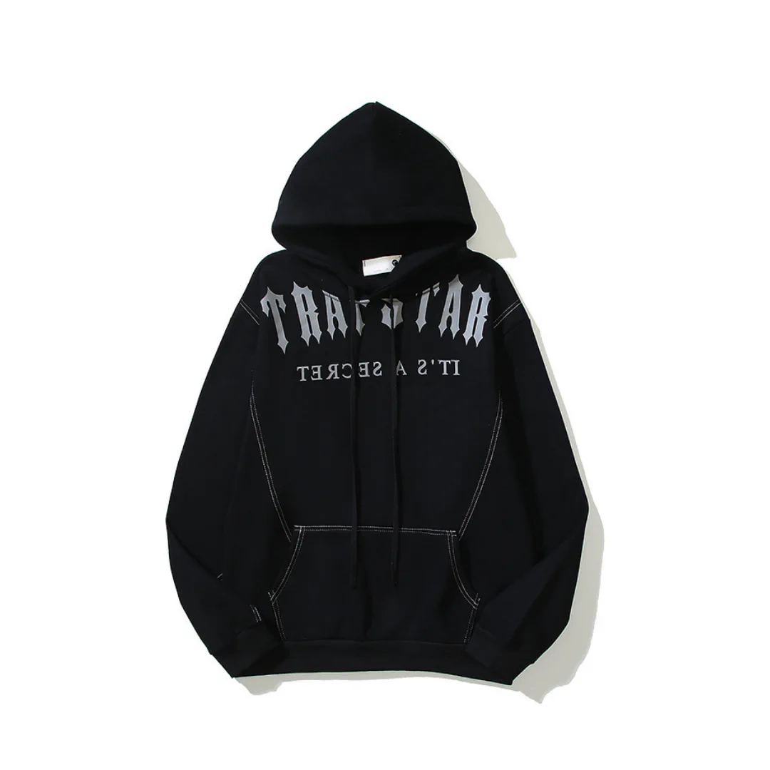 Travis Scott Graphic Print Hoodie - TS0011