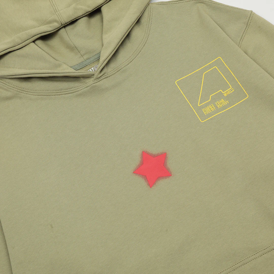 Cactus Jack Graphic Print Hoodie - TS0012 - Image 11