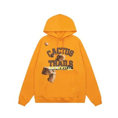 Cactus Jack Graphic Print Hoodie - TS0013 - M