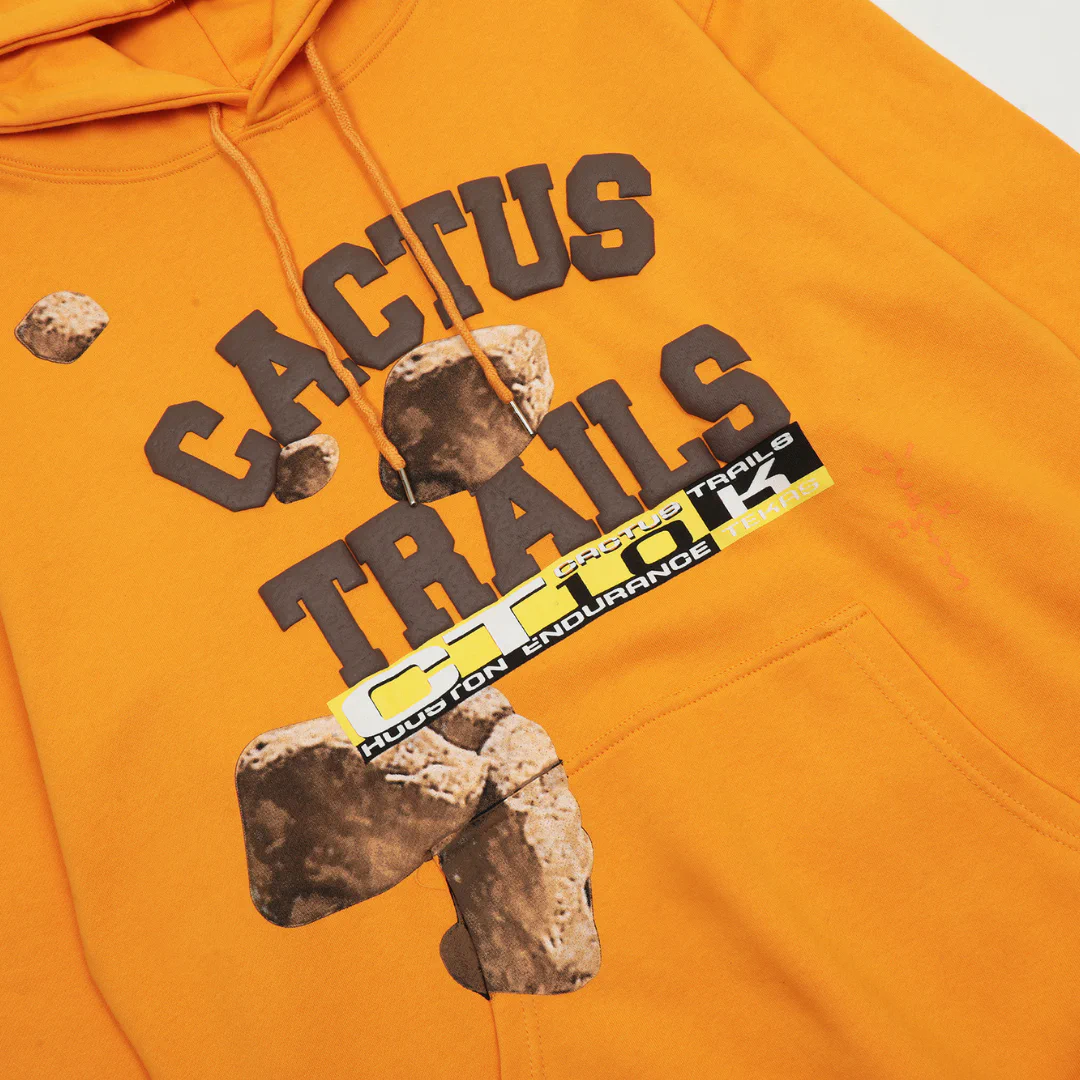 Cactus Jack Graphic Print Hoodie - TS0013 - Image 10