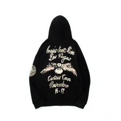 Alternative view of Travis Scott Graphic Print Hoodie Zip - TS0017