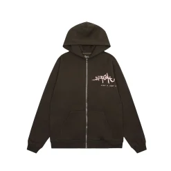Travis Scott Graphic Print Hoodie Zip - TS0019