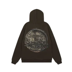 Alternative view of Travis Scott Graphic Print Hoodie Zip - TS0019