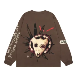 Alternative view of Cactus Jack Long Sleeve Tee - TS0020