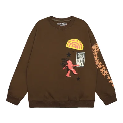 Cactus Jack Long Sleeve Tee - TS0021 - M