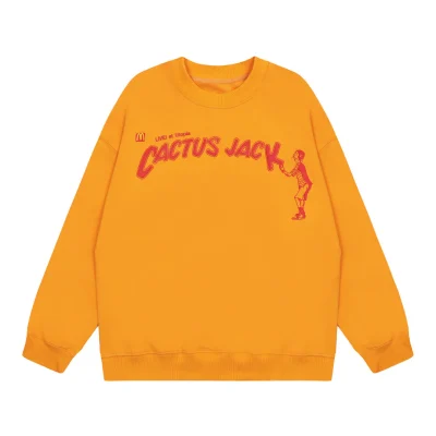 Cactus Jack Long Sleeve Tee - TS0024 - M